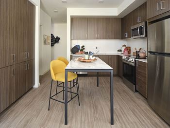 Choice of two stylish interior packages